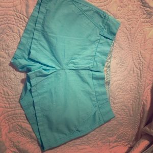 JCrew Blue Chino Shorts FIT SIZE 2/4 perfect